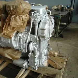Двигатель судовой ЯАЗ-204 в наличии.