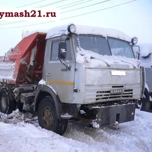Дорожная машина ЭД-405А на базе самосвала КАМАЗ – 55111,  б.у.