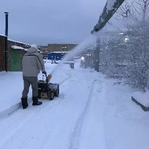 Услуги по уборке снега в Чебоксарах