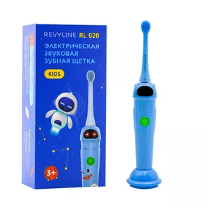 Детская электрическая щетка Revyline RL 020 Kids,  синий цвет