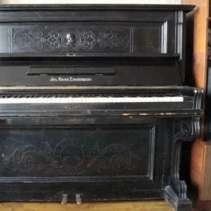 Продам старинное пианино Jul. Heinr. Zimmermann  
