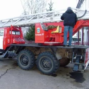 Пожарный автомобиль АЛ-30 (131)