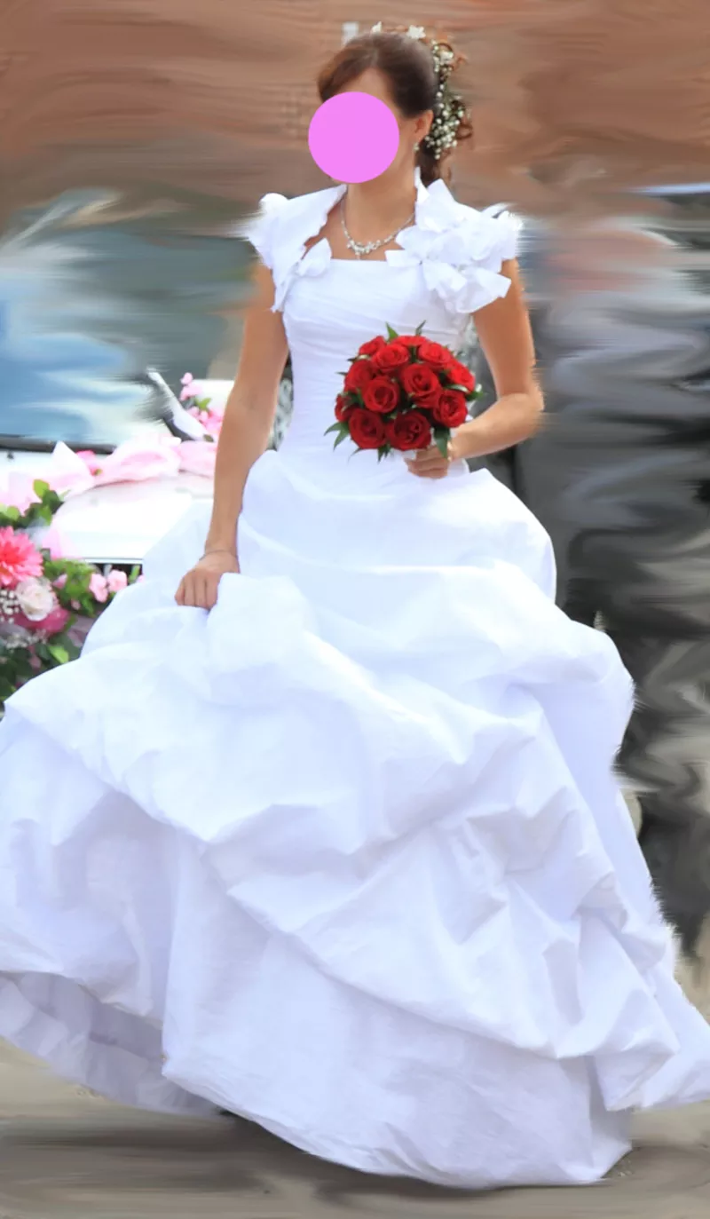 Продаю роскошное свадебное платье 4