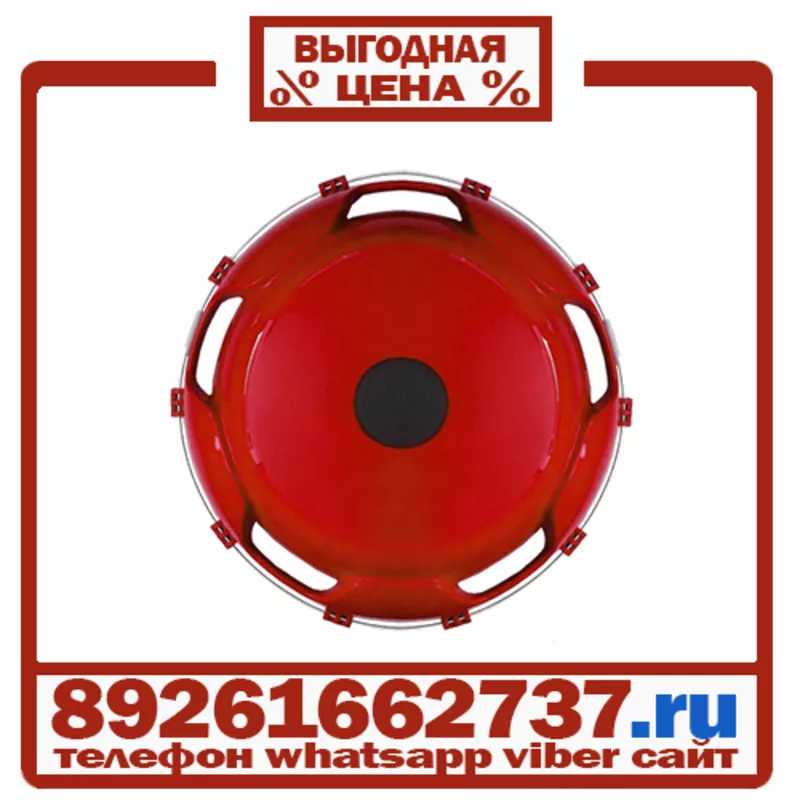 Колпаки колёсные 22.5 передние пластик оранжевые в Москве 7