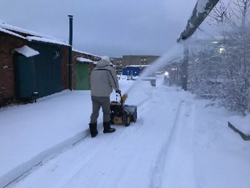 Услуги по уборке снега в Чебоксарах