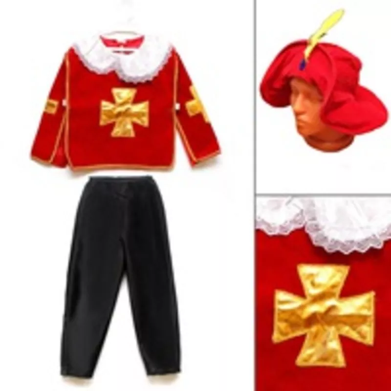 Детские новогодние костюмы и одежда по оптовым ценам 3