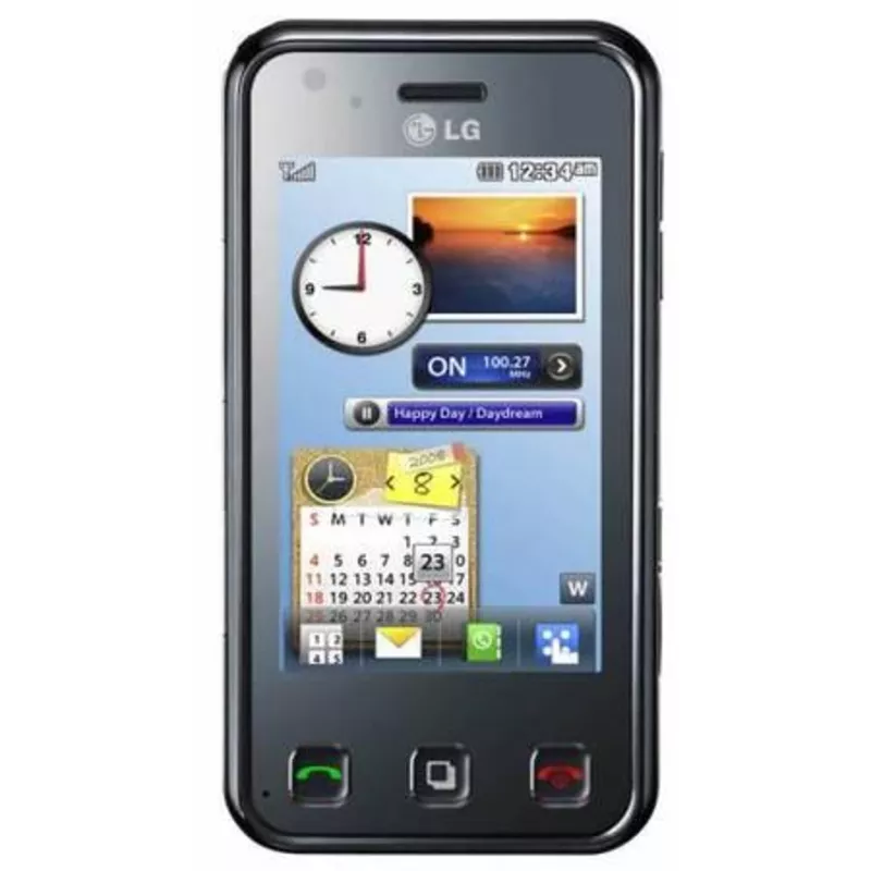  Мобильный телефон LG KC910