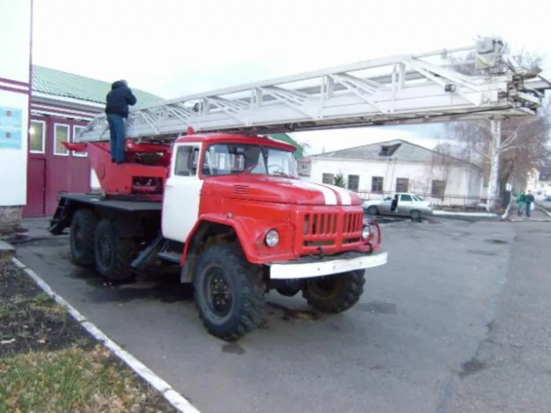 Пожарный автомобиль АЛ-30 (131) 2